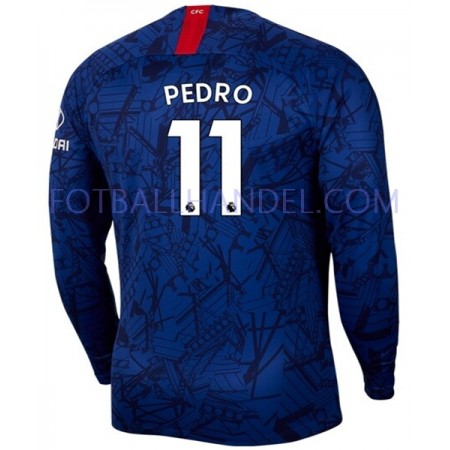 Herre Fotballdrakter Chelsea PEDRO 11 Hjemme 2019-20 Langermet
